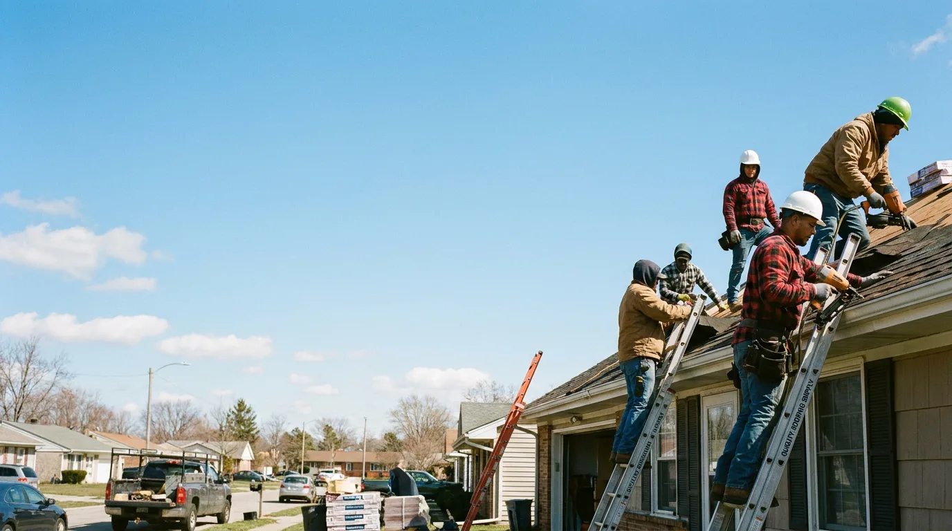Roofing in Bloomingburg, OH near me
